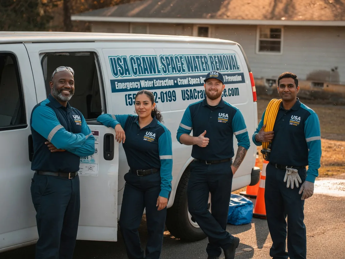 Crawl Space Water Removal company in Gainesville, AL